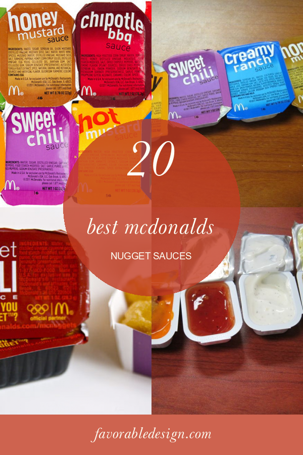 20 Best Mcdonalds Nugget Sauces Home, Family, Style and Art Ideas